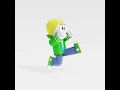 Download Lagu EVERYBODY DO THE FLOP | Nickster #animation #shorts