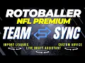 Fantasy Football Live Draft Assistant - Sync Your Teams Get Custom Advice