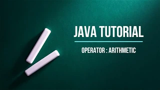 Java Bangla Tutorial Part 6 1 Java Operators Java arithmetic operators