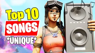 Download Top 10 BEST Songs To Use For Your Fortnite Montages! (UNIQUE Songs) MP3