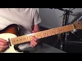 Title Fight - Head In The Ceiling Fan (Guitar Tutorial)