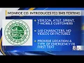 Did you know you can text 911 in Monroe County