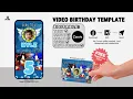 SONIC BIRT AY INVITATION TEMPLATE ON CANVA