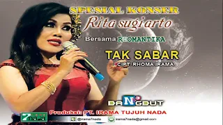 Download Rita Sugiarto - Tak Sabar | Cipt. Rhoma Irama (Official Music Video) MP3