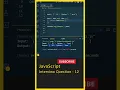 JavaScript Tutorial For Beginners JavaScript Interview Questions JavaScript Telugu JS Tutorial