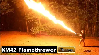 xm42 flamethrower epic and legal to own