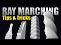 Shader Coding Ray Marching Tips Tricks