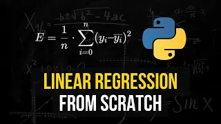 Linear Regression From Scratch in Python Mathematical