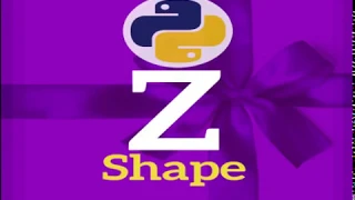 Using Python Program Printing Patterns For Beginners By B Mandal Z Shape