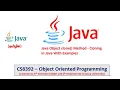 Java Object Cloning Syntax and Programs Object Oriented Programming Tamil 33