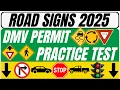 DMV Road Signs Practice Test 2025 DMV Road Sign Written Test
