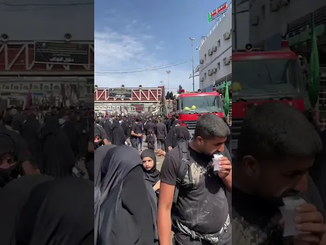 ⁣مسیر السبایا بصوت الرادود عبدالزهراء الکعبي