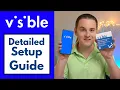 Visible - How to Get Started from Ordering to Activation