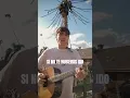 Download Lagu SI NO TE HUBIERAS IDO -Marco Antonio Solís #cover #music #guitar #canto