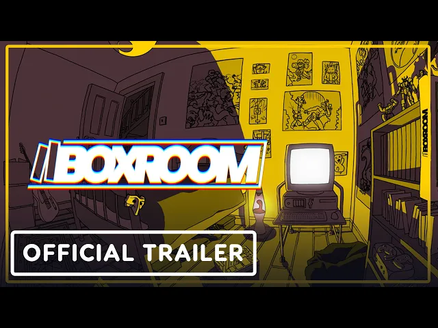 Boxroom - Official Announcement Trailer
