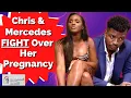 Chris Accuses Mercedes of Lying About Being Pregnant Married at First Sight
