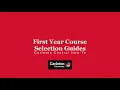 First Year Course Selection Guides Carleton Central How-To