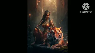 ambe tu hai jagdambe kali jai durge khappar wali whatsapp status mahakali status video