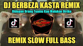 Download DJ BERBEZA KASTA (THOMAS ARYA) REMIX SLOW FULL BASS TIKTOK VIRAL TERBARU 2023 MP3