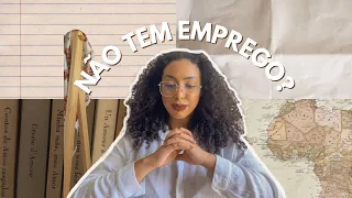 TUDO SOBRE O MERCADO DE TRABALHO EM RELAÇÕES INTERNACIONAIS | Não Tem Emprego? Onde Trabalhar?