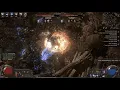 POE2 Double Boss Double Corrupted T15 farm with COF shock wave Flicker