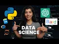 How I use ChatGPT as a Data Scientist