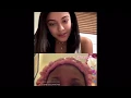 Lovely Peaches Flashes Herself On Live With Malu