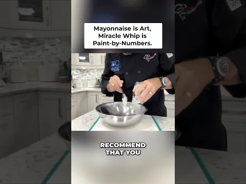 Miracle Whip vs. Mayonnaise: The Truth! #chefdez #cooking #miraclewhip #mayonnaise #mayo #sandwich