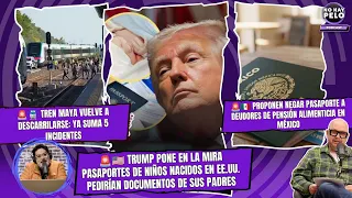 😱🇺🇸 ¿CAMBIAN LAS REGLAS PARA PASAPORTES DE NIÑOS? PADRES BAJO LA LUPA