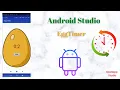 Android Studio EggTimer Android UI