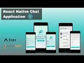 React Native Chat Application Chatty with Java ee7 Back End