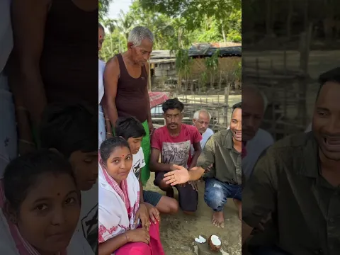 শুভ মুহুৰত বানপিড়ীতৰ বাবে দ্বিতীয়টো ঘৰ শিৱসাগৰ বেতবাৰীত by Bhukhan Pathak,Sivasagar,Assam floods