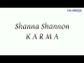 Download Lagu Shanna Shannon  -  KARMA   | (Lirik)