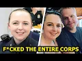 For What She Did Female COP Going To JAIL