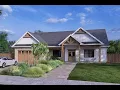 Ranch Style Modern Farmhouse under 2 000 sq ft Plan 7174-00033