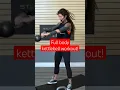 Download Lagu Full body kettlebell workout online! #kettlebellworkout #strengthworkout #fullbodyworkout #fitness