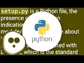 What is setup py