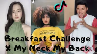 Download BREAKFAST CHALLENGE x My Neck My Back TikTok Kuya Magik Remix | BEST DANCE Compilation MP3