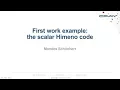 Directive Based GPU Programming OpenACC and OpenMP The scalar Himeno code part 1