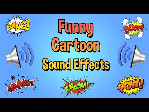 Download MP3 Funny Cartoon Sound Effects | No Copyright