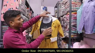 kids clothes @ RS 99 I Biggest Wholesale Factory Tour I #kidsclothes #Wholesale #shorts 1080p