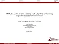 IM- An Inverse Modeling Multi-Objective EvolutionaryAlgorithm Based on Decomposition SMC 2021