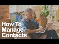 How A Single Document Can Result in Art World Success Central Contact List Tutorial Template