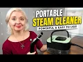 This 221F steam cleaner tackles grease grout and cars