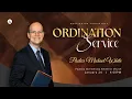 Ordination Service for Michael White