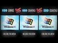Download Lagu Windows 98 HDD vs SSD Boot Time Comparison !