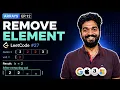 27 2 Remove Element Code Arrays Playlist