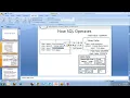 How Oracle SQL Query Process