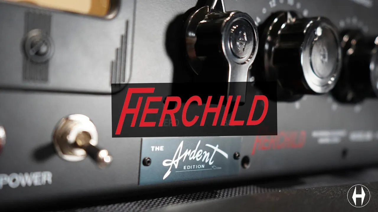 Heritage Audio Herchild HA670 Ardent Edition Stereo Tube