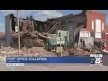 Post office collapses in Missouri town of Jamesport